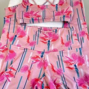 Onzie Yoga set Las Palmas Bra and Leggings Set S/M